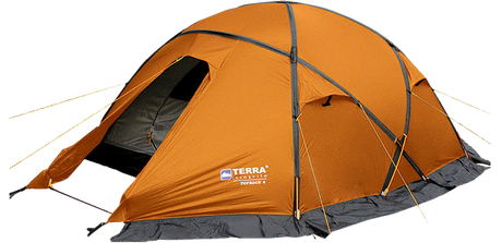 Палатка Terra Incognita Toprock 2 orange