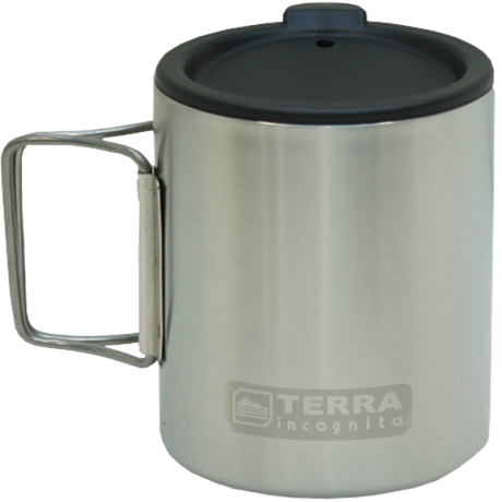 Термокружка Terra Incognita T-mug W/Cup 350 мл