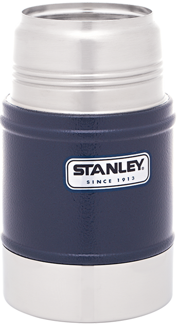 Термос пищевой Stanley Classic 0,5 л (темно-синий)