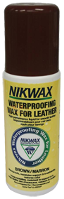 Nikwax Waterproofing Wax for Leather 125ml (пропитка для виробів із шкіри)