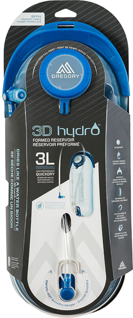 Питьєвая система Gregory 3D Hydro 3L Reservol