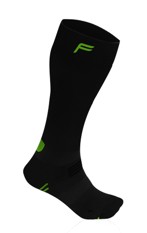 Ski SA 400 /47-49 black/green шкарпетки (F)