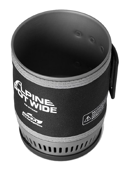 Газовий пальник Kovea Alpine Pot Wide Up KB-0703WU