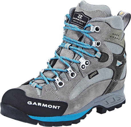 Rambler GTX WMS WARM GREY/AQUA BLUE Size 7.5 (41.5) ботинки (Garmont)