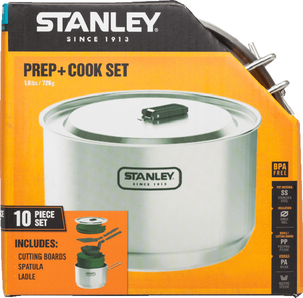 Набір для приготування їжі Stanley Adventure 1,5 л (10 предметів)