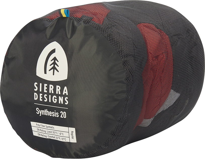 Cпальний мішок Sierra Designs Synthesis 20 Reg (-6°C)
