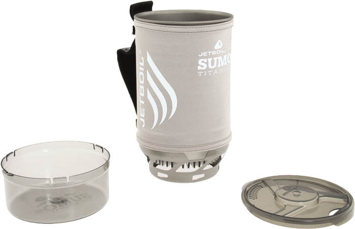 Кружка Jetboil FluxRing Sumo Titanium Companion Cup 1.8 L