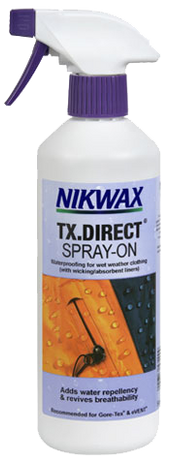 Nikwax TX.Direct Spray-On 300ml (пропитка для мембранных изделий)