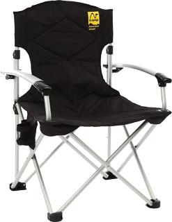Кресло раскладное с уплотненной спинкой и жесткими подлокотниками Tramp TRF-004