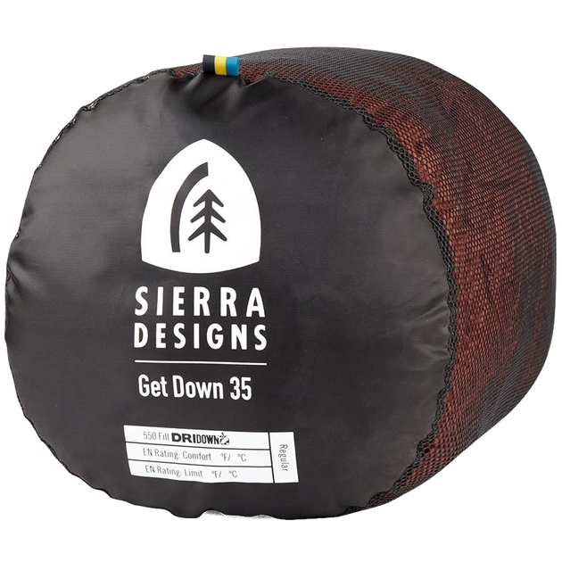 Спальник Sierra Designs Get Down 550F 35 Regular (-3°C)