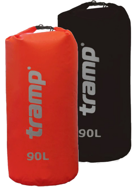 Гермомешок Tramp Nylon PVC 90 Червоний