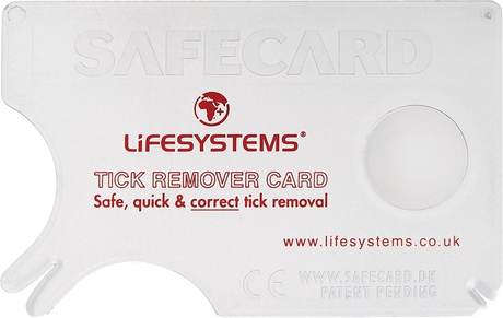 Карточка для видалення кліщів Lifesystems Tick Remover Card