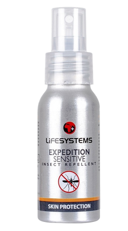 Спрей от насекомых Lifesystems Expedition Sensitive 50 ml