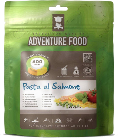 Паста с лососем Adventure Food Pasta al Salmone