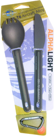 Набор Sea To Summit Alpha Light Cutlery Set 2pc