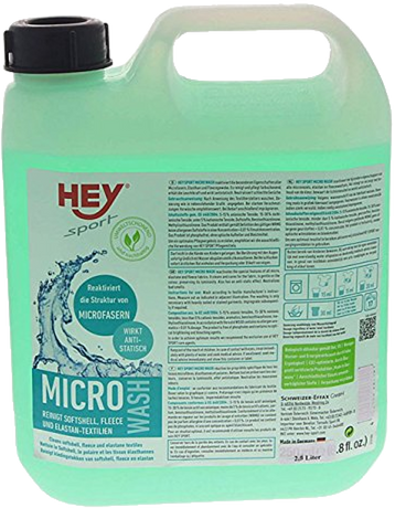 Засіб для прання мікроволокон Hey-Sport MICRO WASH 2,5 L