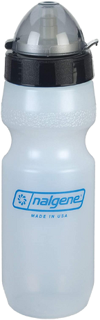 650ml All-Terrain Bottles, Natural, LDPE, BLACK Closures пляшка (Nalgene)