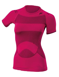 Megalight 140 T-Shirt Berry Woman /L black/pink термофутболка (F)