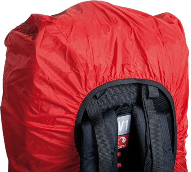 Чехол-накидка для рюкзака Tatonka Rain Flap M Red