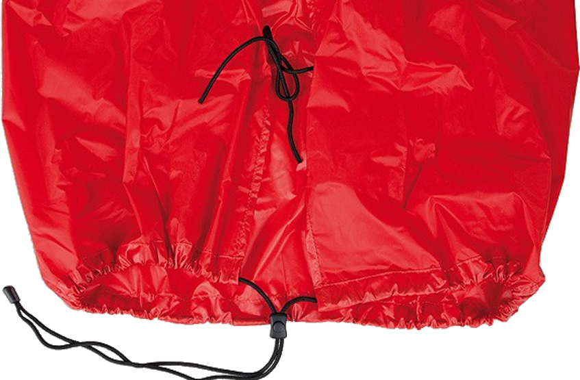 Чехол-накидка для рюкзака Tatonka Rain Flap M Red