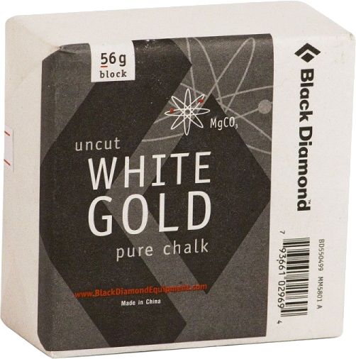 Магнезия Black Diamond White Gold 56g Chalk Block
