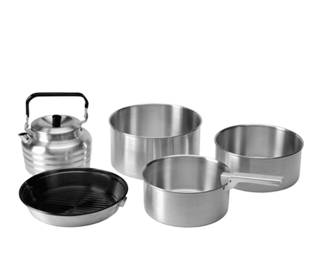 Набір посуду Vango Aluminium Cook Set
