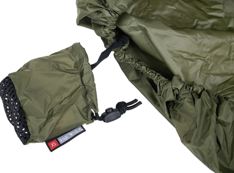 Чохол-накидка для рюкзака Tatonka Rain Flap XS Cub
