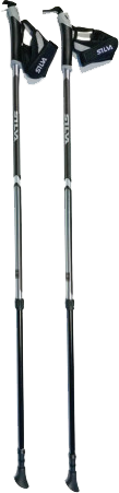 Палки для скандынавской ходьбы Silva EX-Pole Alu Adjustable Go
