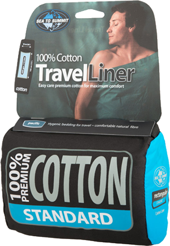 Вкладыш в спальник Sea To Summit Cotton Liner Traveller