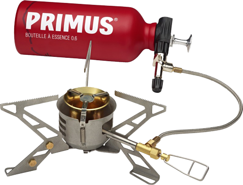 Мультипаливний пальник Primus OmniFuel II with fuel bottle and pouch