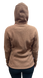 Флисовая куртка Neve  Misty (Polartec Thermal Pro), Бордовий, XS, III-IV
