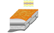 Спальник Terra Incognita Siesta 400 (–23°C –12°C +17°C), orange-grey, Long, R