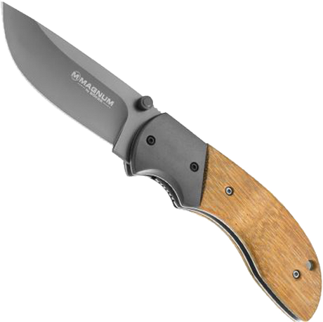 Складной нож Boker Magnum Pioneer Wood
