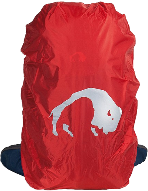 Чохол-накидка для рюкзака Tatonka Rain Flap S Red