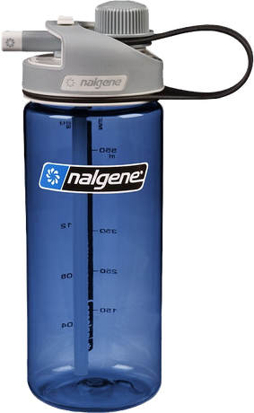 650ml MultiDrink, Blue w/Gray Cap пляшка (Nalgene)