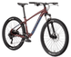 Велосипед Kona Fire Mountain 2022, Бордовий, M (рост 168-178 см)