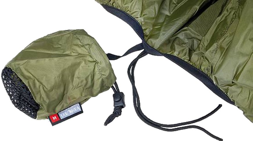 Чохол-накидка для рюкзака Tatonka Rain Flap M Cub