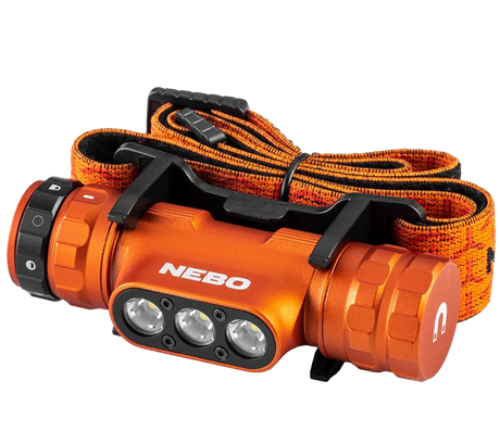 Налобный фонарь Nebo Master Series HL 1000