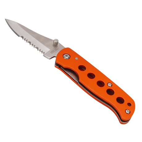 Нож  AceCamp Folding Serrated Knife