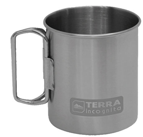 Кружка со складными ручками Terra Incognita S-mug 300 мл