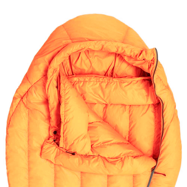 Спальник пуховий Turbat ULTAR dark cheddar - 185 см - оранжевий