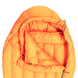 Спальник пуховий Turbat ULTAR dark cheddar - 185 см - оранжевий, оранжевий, 185