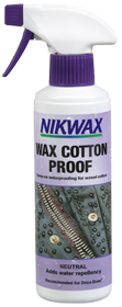Nikwax Wax Cotton Proof 300 мл. (Пропитка для хлопка, смесовых тканей и брезента)