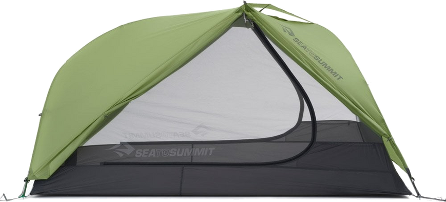 Палатка Sea To Summit Telos TR2 Plus, Fabric Inner, Sil/PeU, Green