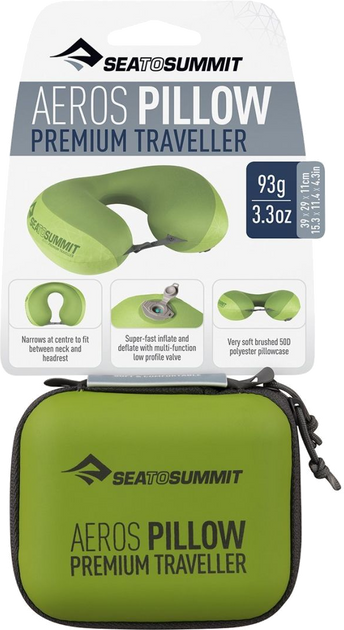 Подушка Sea to Summit Aeros Premium Pillow Traveller