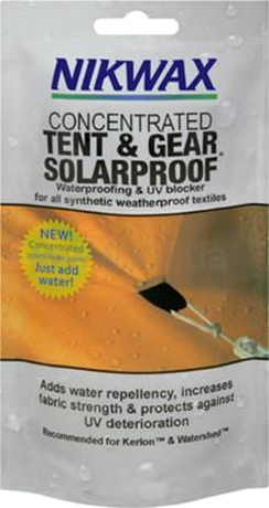 Tent & Gear Solarproof CONCENTRATED Push 150ml (Nikwax)