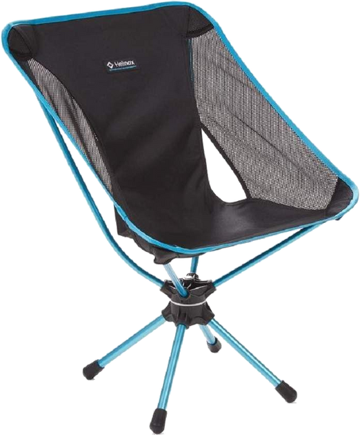 Swivel Chair_R1 - Black/O.Blue кресло (Helinox)