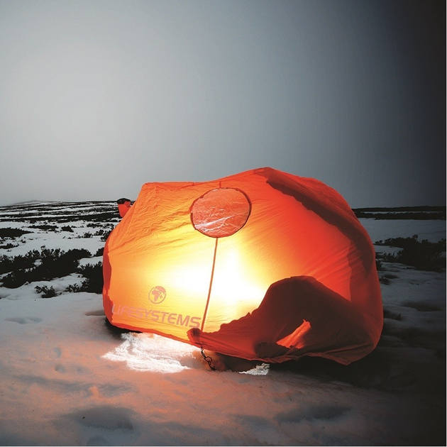 Тент Lifesystems Survival Shelter 2 orange