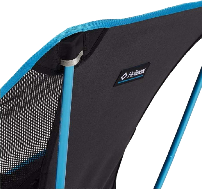 Swivel Chair_R1 - Black/O.Blue кресло (Helinox) 11201R1 фото