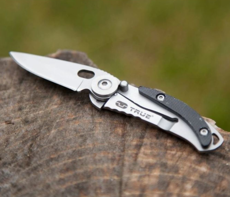 Розкладний ніж True Utility Skeletonknife TR TU571K фото